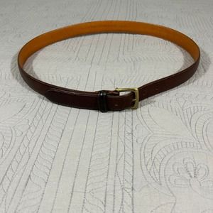 Country Road Australia 38/95 Men's Belt Genuine Leather Made in Italy Fits 36-40